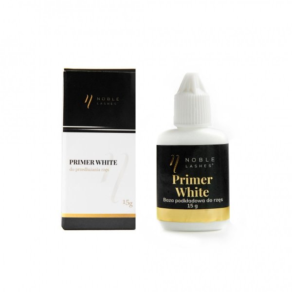 PRIMER DO RZĘS 15 ML WHITE / BAZA PODKŁADOWA