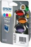 Wkład kolorowy do Epson Stylus C62/CX3200 wydajnosc 300 stron T041
