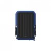 Dysk zewnętrzny HDD Silicon Power Armor A66 (4TB; 2,5; USB 3.2; Blue; SP040TBPHD66LS3B)