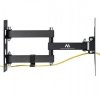 MACLEAN UCHWYT DO TV LUB MONITORA, UNIWERSALNY, MAX VESA 200X200, 23-43, 30KG, CZARNY MC-700N