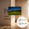 MACLEAN UCHWYT DO TELEWIZORA LUB MONITORA, MAX. VESA 200X200, 23-43, 30KG, CZARNY MC-418
