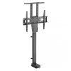 MACLEAN UCHWYT ELEKTRYCZNY WYSUWANY DO TV, TUYA, 37''-80'', VESA 600X400, MAX 60KG MC-866T