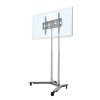 Edbak TR1 uchwyt do tablic informacyjnych 190,5 cm (75) Czarny, Stal nierdzewna