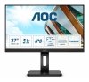 MONITOR AOC LED 27 U27P2CA 68.6 cm (27) 3840 x 2160 pixels 4K Ultra HD LED Czarny