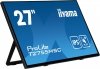iiyama ProLite T2755MSC-B1 monitor komputerowy 68,6 cm (27) 1920 x 1080 px Full HD LED Ekran dotykowy Blad Czarny