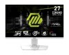 MSI MAG 274URFWDE monitor komputerowy 68,6 cm (27) 3840 x 2160 px 4K Ultra HD Biały