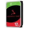 Seagate IronWolf Pro dysk twardy 12 TB 256 MB 3.5 Serial ATA III (ST12000NT001)