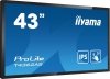 Płaski panel interaktywny Iiyama T4362AS-B1 - 108 cm (42.5) - IPS - 3840 x 2160 pikseli - 24/7