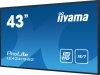Monitor iiyama ProLite LE4341S-B2 - 43-calowy płaski ekran - 108 cm