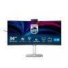 Monitor Philips 86,4cm (34,0) 34B2U6603CH 21:09 HDMI+DP+USB-C szary