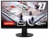 Lenovo N27q monitor komputerowy 68,6 cm (27) 2560 x 1440 px Czarny