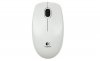 Logitech Mysz optyczna B100 OEM 910-003360 White