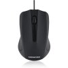 MODECOM PRZEWODOWA MYSZ OPTYCZNA M9 BLACK