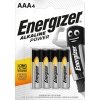 Energizer Bateria Alkaline Power Alkaliczna AAA LR03 E91 4 szt. blister