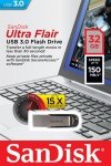 SanDisk ULTRA FLAIR USB 3.0 32GB (do 150MB/s)