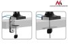 Maclean Uchwyt do monitora czarny MC-673 gazowa sprężyna usb 3.0 13-27 6 kg