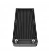 Thermaltake Pacific R240 (240mm, 2x G 1/4, aluminium) radiator - Black