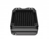 Thermaltake Pacific RL120 (120mm, 5x G 1/4, aluminium) radiator - Black