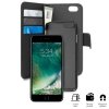 PURO Etui Wallet Detachable 2w1 iPhone 8/7/6s/6 (czarny)