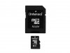 Intenso Karta Micro SDHC 16GB Class10 + Adapter