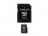 Intenso Karta Micro SDXC 64GB Class10 + Adapter