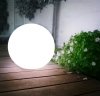 GreenBlue Solarna lampa ogrodowa Kula LED GB123 Biała