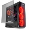 LC-POWER Obudowa PC Gaming 988B RED TYPHOON