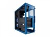 Fractal Design Focus G Blue Window 3.5'HDD/2.5'SDD uATX/ATX/ITX