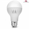 Maclean Żarówka LED E27 9W 230V Energy MCE177 CW zimy biały mikrofalowy czujnik ruchu i zmierzchu