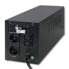 Qoltec Zasilacz awaryjny UPS MONOLITH | 1200VA | 720W | LCD | USB