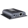 Techly Extender HDMI HDbitT po skrętce Cat.6/6a/7, do 120m, FullHD z IR, czarny