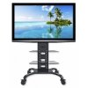 Techly Stojak mobilny LCD/LED 32-70cali 2 półki