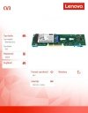 Lenovo Dysk SSD CV3 128GB SATA 6Gbps Non-Hot Swap 7N47A00130