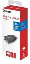 Trust Adapter USB-C to USB 3.1