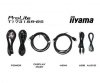 IIYAMA Monitor dotykowy T1731SR-B5 17 TN, IP54, głośniki