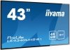 IIYAMA Monitor 43 LE4340UHS-B1 4K,18/7,LAN,AMVA3,USB,HD