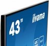 IIYAMA Monitor 43 LE4340UHS-B1 4K,18/7,LAN,AMVA3,USB,HD