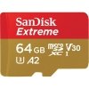 SanDisk Karta pamięci Extreme microSDXC 64GB 160/60 MB/s A2 V30 U3