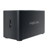 LogiLink Hub USB 3.0, 3 porty, z czytnikiem kart pamięci