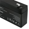 Qoltec Akumulator AGM | 6V | 1.3Ah | max.0.39A