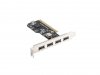 Lanberg Karta PCI - USB 2.0 5-Port