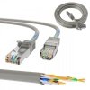 Extralink Kabel sieciowy LAN Patchcord CAT.5E UTP 0,5m skręcana para, miedziany