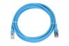 Extralink Kabel sieciowy LAN Patchcord CAT.6A S/FTP 3m 10G foliowana skręcona para, miedziany