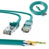 Extralink Kabel sieciowy LAN Patchcord CAT.6 FTP 2m 1GBIT foliowana skręcona para, miedziany