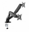 IcyBox Uchwyt na dwa monitory do 32 cali (81cm) IB-MS304-T