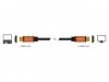 Delock Kabel HDMI M/M v2.1 8K 60Hz czarny 2m