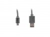 Lanberg Kabel Micro USB - AM 2.0; 1m Easy-USB czarny