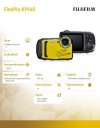 Fujifilm Aparat wodoszczelny FinePix XP140 żółty