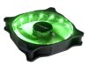 Tracer Wentylator ATX LED 12cm zielony