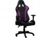 Cooler Master Fotel gamingowy Caliber R1 czarno-fioletowy